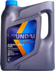 Моторное масло Hyundai XTeer Diesel Ultra 5W30