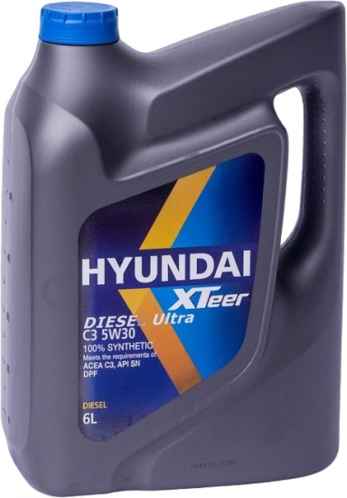 Моторное масло Hyundai XTeer Diesel Ultra С3 5W30