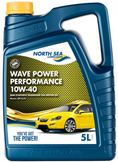 Масло моторное «Wave power performance 10W-40»