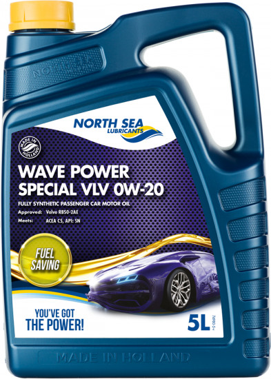 Масло моторное «Wave power special VLV 0W-20»