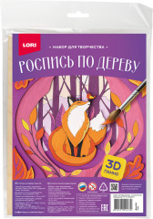 Набор для росписи по дереву «Лиса»