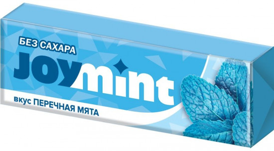Жевательная резинка со вкусом перечной мяты