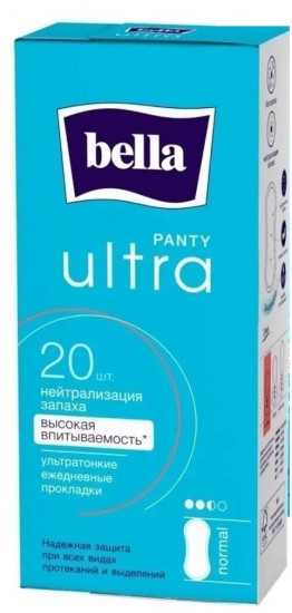Прокладки женские «Panty Ultra»