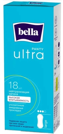 Прокладки женские «Panty Ultra»
