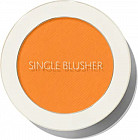 Румяна «Single Blusher», оттенок OR02 Selfie Orange