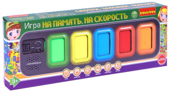 Игра настольная «На память, на скорость»