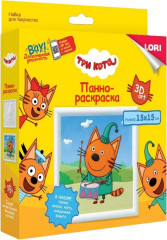 Панно-раскраска «Компот с барабаном»
