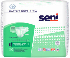 Подгузники для взрослых «Super Seni Trio»