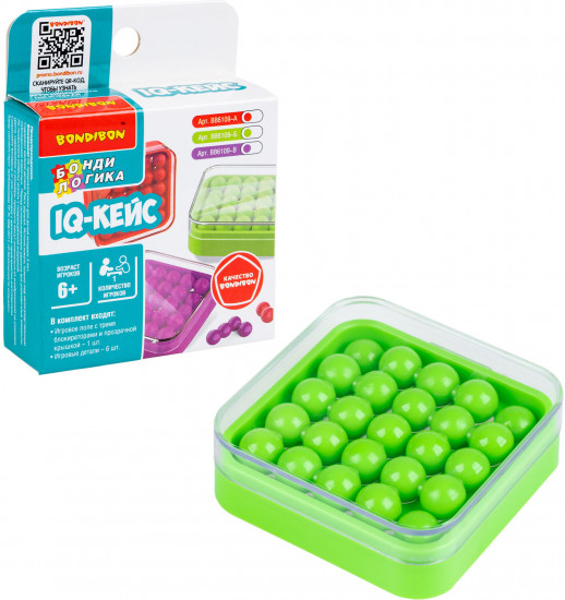 Игра логическая «IQ-КЕЙС»