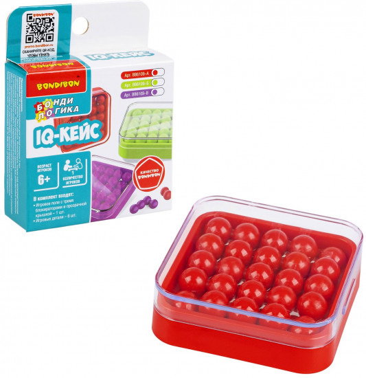 Игра логическая «IQ-КЕЙС»
