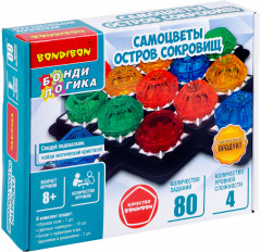 Игра логическая «Самоцветы. Остров сокровищ»