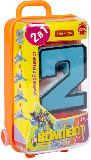 Трансформер «Цифра 2»