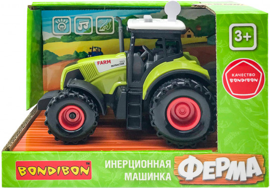 Машина инерционная «Трактор»