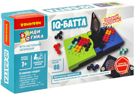 Игра настольная «IQ-Баттл»