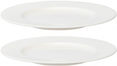 Набор тарелок «Soft Ripples Dual Glazing»
