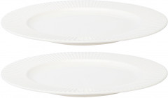 Набор тарелок «Soft Ripples Dual Glazing»