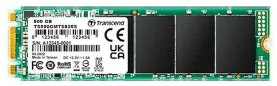 SSD накопитель Transcend TS500GMTS825S