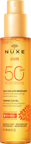 Масло защитное для загара SPF50+