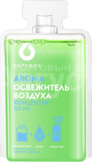 Концентрат для освежителя воздуха на 500 мл «Алоэ вера»