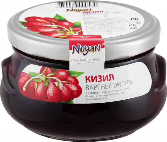 Варенье из кизила