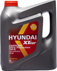 Моторное масло Hyundai XTeer Gasoline Ultra Protection 10W-40