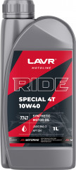 Моторное масло Lavr Moto Ride Special 4T 10W40