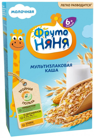 Каша «Мультизлаковая»
