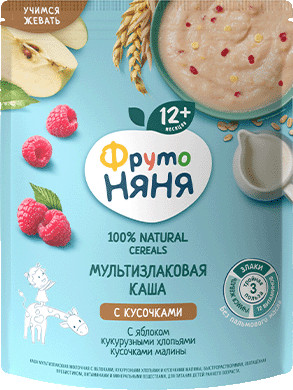 Каша «Мультизлаковая» с яблоками