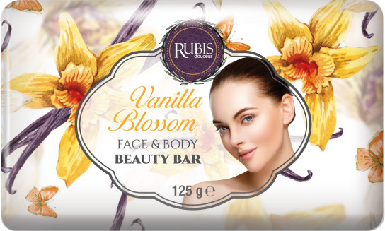 Мыло туалетное «Vanilya Blossom» | Rubis