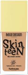 Тональный BB-крем для лица «Funhouse skin teen» SPF 25, оттенок 52 Dark
