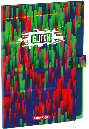 Папка на кнопке «Glitch»