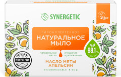 Мыло туалетное «Масло мяты и апельсин»