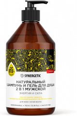 Шампунь-гель для душа мужской «Энергия и сила»