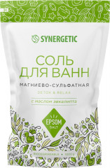 Соль для ванн магниево-сульфатная с эвкалиптом