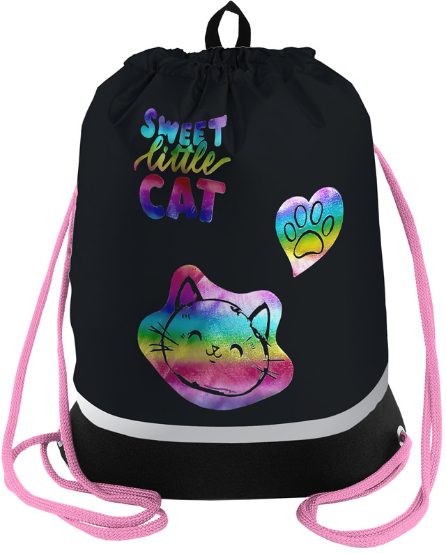 Мешок для обуви | Meow love | Berlingo