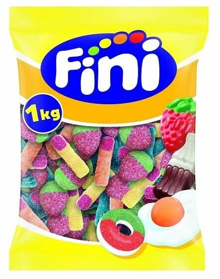 Мармелад жевательный Sour Boom Mix «Бум микс» | Fini