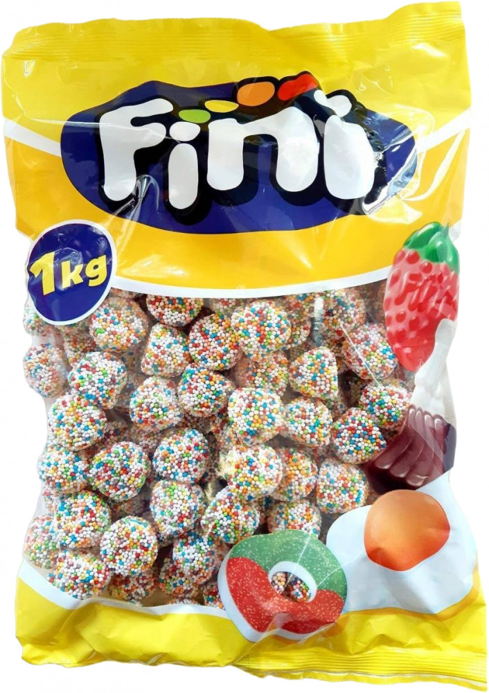 Мармелад жевательный Amoras Multicolor «Ягоды разноцветные» | Fini