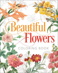Beautiful Flowers Colouring Book