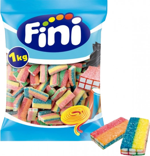 Мармелад жевательный Bricks Pica Rainbow