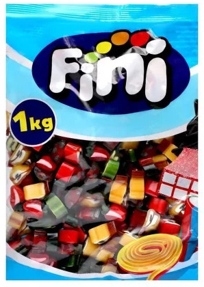 Мармелад жевательный Fruit Attack