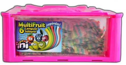 Мармелад жевательный Multifruit Tongues Stings