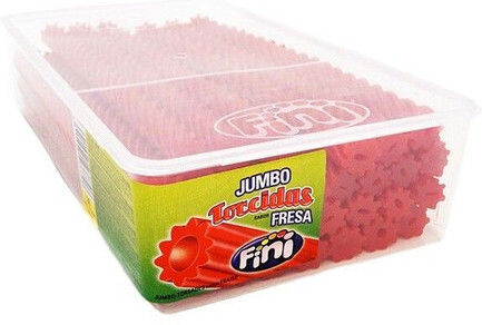 Мармелад жевательный Jumbo Torcidas Fresa