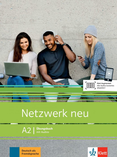 Netzwerk Neu A2. Ubungsbuch mit Audios