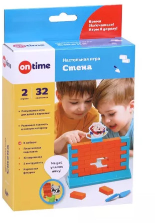 Игра настольная «Стена»