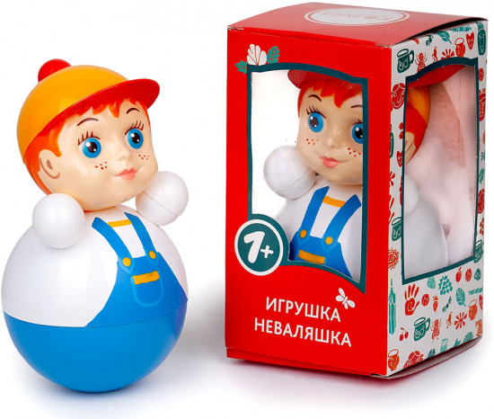 Игрушка-неваляшка «Малыш»