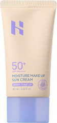 Крем для лица солнцезащитный «Moisture Make Up Sun Cream Dewy Tone Up» SPF 50+ PA++++