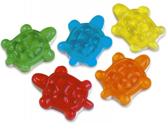 Мармелад жевательный Turtles Shine