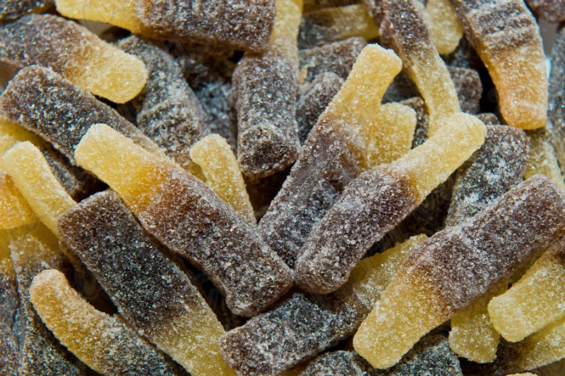 Мармелад жевательный Sweet Sour Cola «Кола» | Fini