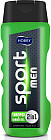 Шампунь-гель для душа 2 в 1 «Men Sport»