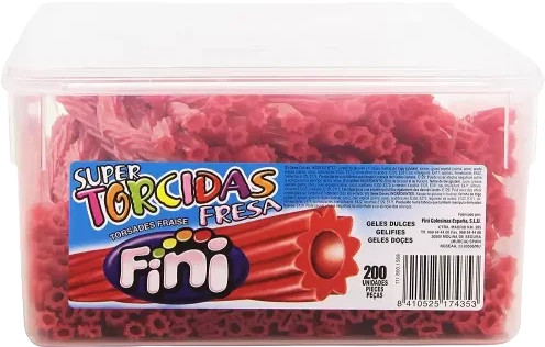 Мармелад жевательный Super Torcidas Fresa